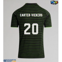 Moški Nogometni dresi Celtic Cameron Carter-Vickers #20 Gostujoči 2025-26 Kratek Rokav